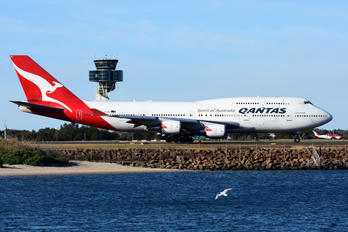 VH-OEI - QANTAS Boeing 747-400ER