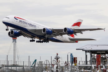 G-XLEJ - British Airways Airbus A380
