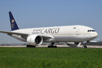 HZ-AK72 - Saudi Arabian Cargo Boeing 777F