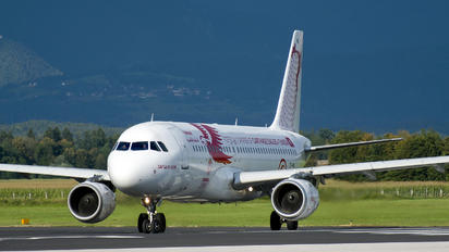 TS-IML - Tunisair Airbus A320