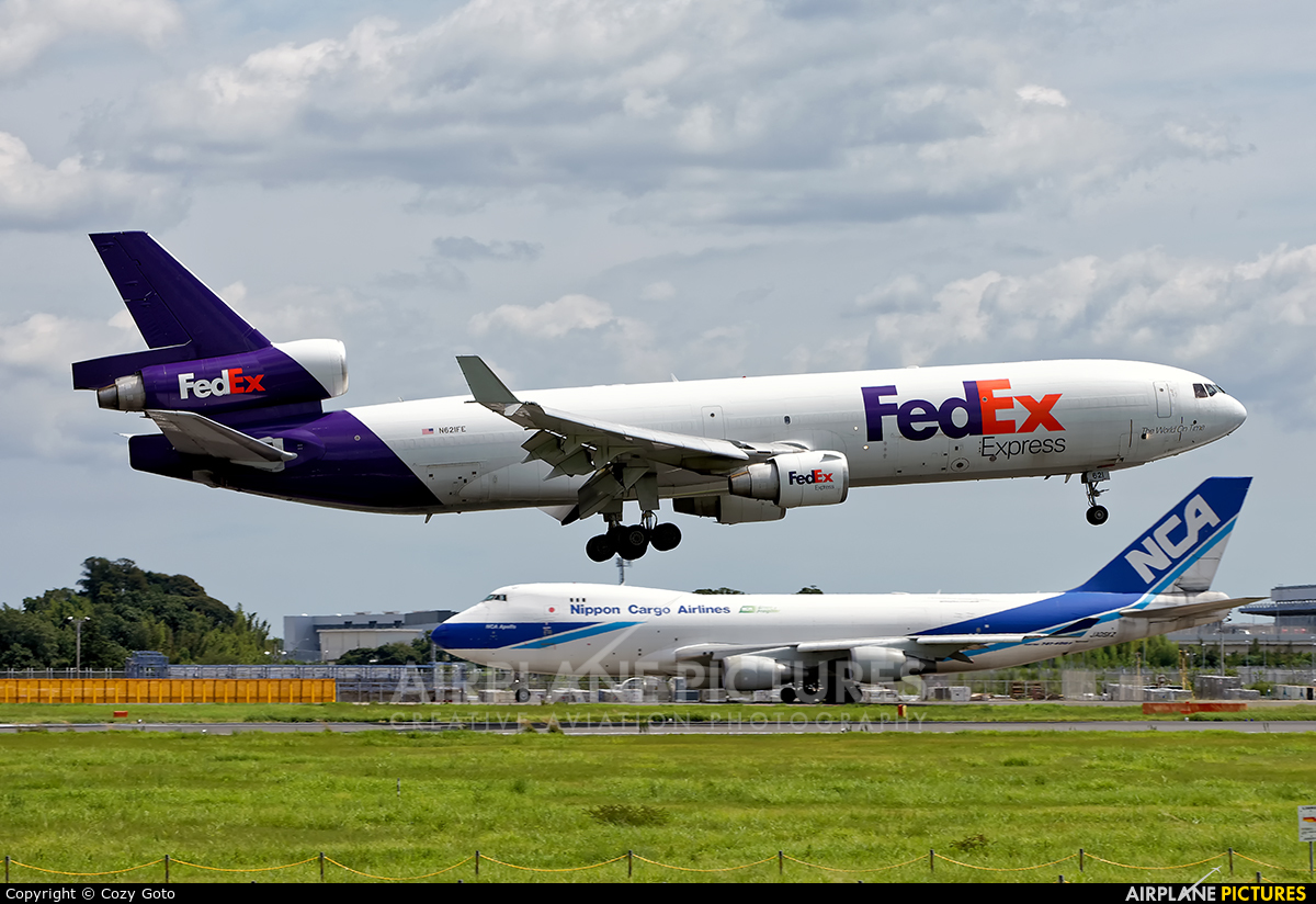 FedEx Federal Express N621FE aircraft at Tokyo - Narita Intl