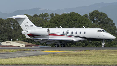 N402EF - Private Bombardier BD-100 Challenger 300 series