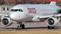 HB-JLP - Swiss Airbus A320 aircraft
