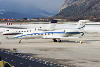 OE-IZI - Tyrolean Jet Service Gulfstream Aerospace G-V, G-V-SP, G500, G550