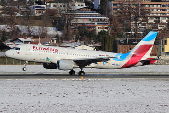 D-ABDP - Eurowings Airbus A320
