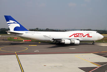 TF-AMM - Astral Aviation Boeing 747-400BCF, SF, BDSF