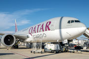 A7-BFD - Qatar Airways Cargo Boeing 777F aircraft
