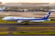 JA702A - ANA - All Nippon Airways Boeing 777-200 aircraft