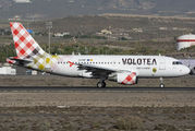 EI-FMY - Volotea Airlines Airbus A319 aircraft