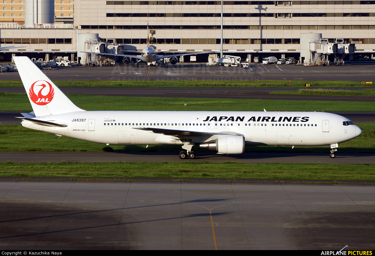 JAL - Japan Airlines JA8397 aircraft at Tokyo - Haneda Intl