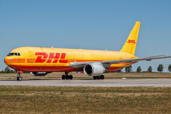 G-DHLG - DHL Cargo Boeing 767-300F