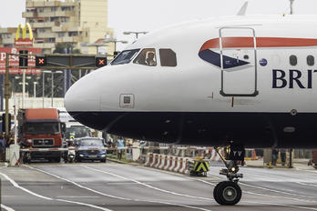 G-EUYV - British Airways Airbus A320