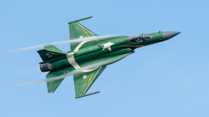 12-138 - Pakistan - Air Force Chengdu / Pakistan Aeronautical Complex JF-17 Thunder