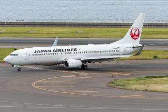 JA325J - JAL - Japan Airlines Boeing 737-800
