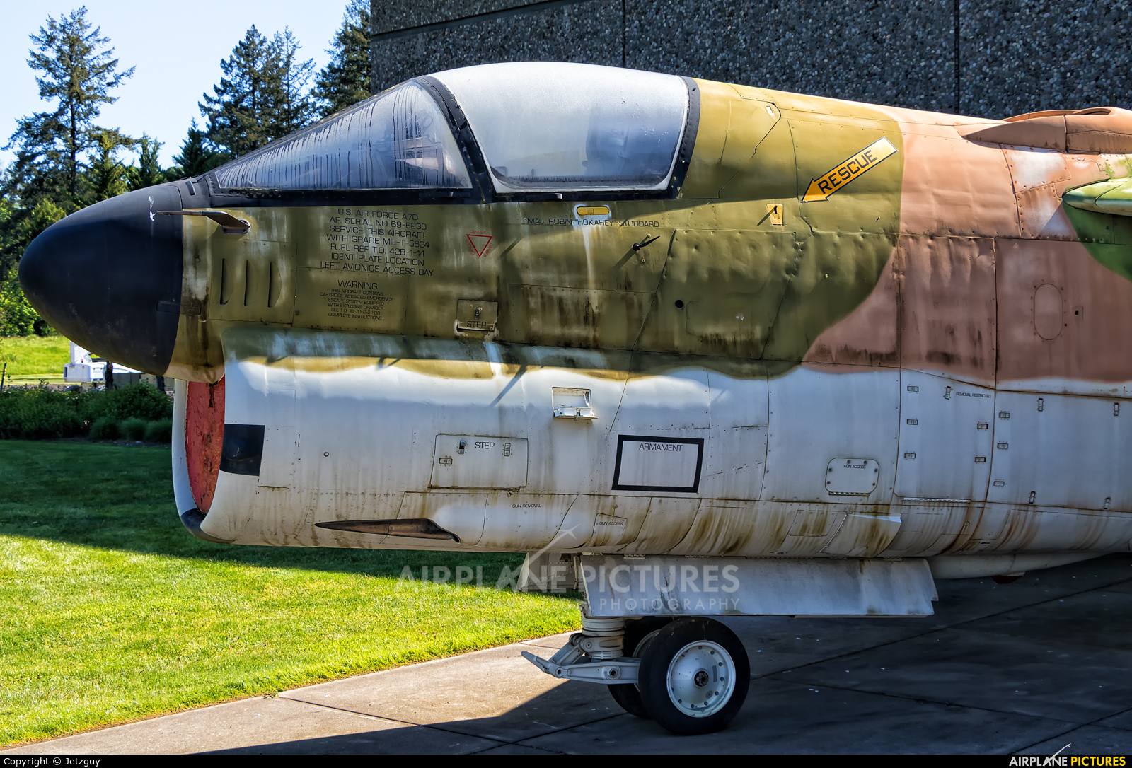 USA - Air Force 69-6230 aircraft at McMinnville - Evergreen Aviation & Space Museum