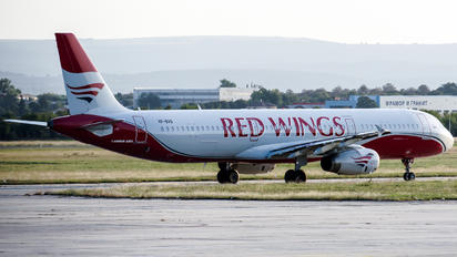 VP-BVQ - Red Wings Airbus A321