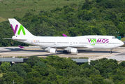 EC-KQC - Wamos Air Boeing 747-400 aircraft