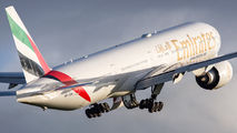 A6-EBK - Emirates Airlines Boeing 777-300ER aircraft
