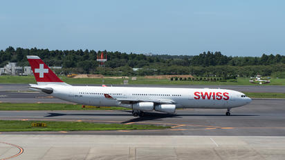 HB-JMI - Swiss Airbus A340-300