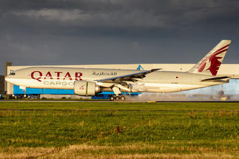 A7-BFM - Qatar Airways Cargo Boeing 777F