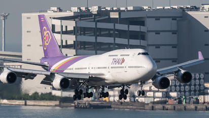 HS-TGO - Thai Airways Boeing 747-400