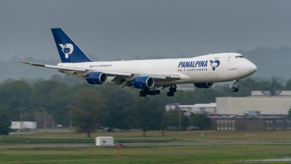 N850GT - Panalpina Boeing 747-8F