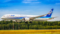 JA836A - ANA - All Nippon Airways Boeing 787-9 Dreamliner aircraft