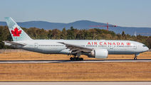 C-FIUA - Air Canada Boeing 777-200LR aircraft