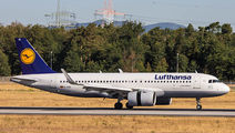 D-AINI - Lufthansa Airbus A320 NEO aircraft
