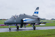HW-341 - Finland - Air Force: Midnight Hawks British Aerospace Hawk 51 aircraft
