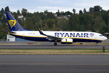 EI-FRX - Ryanair Boeing 737-8AS