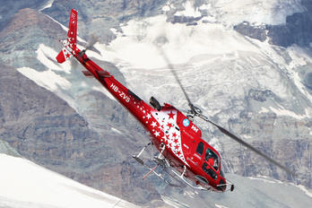 HB-ZVS - Air Zermatt Eurocopter AS355 Ecureuil 2 / Squirrel 2