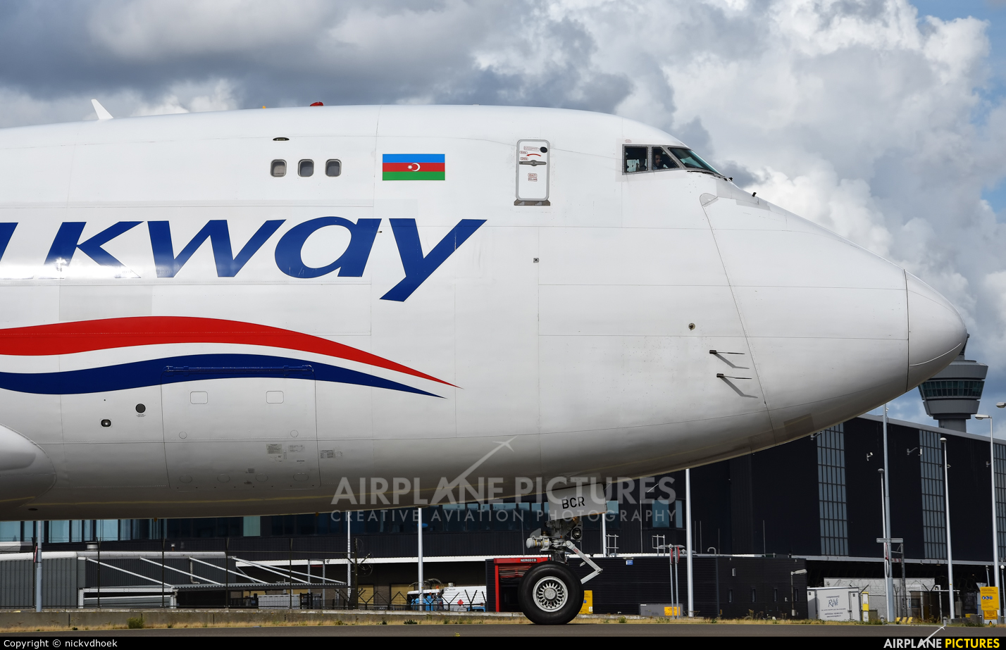 Silk Way Airlines VP-BCR aircraft at Amsterdam - Schiphol