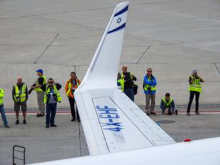 4X-EHF - El Al Israel Airlines Boeing 737-900ER