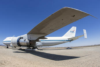N911NA - NASA Boeing 747-100