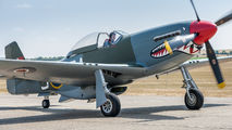 G-SHWN - Private North American P-51D Mustang aircraft