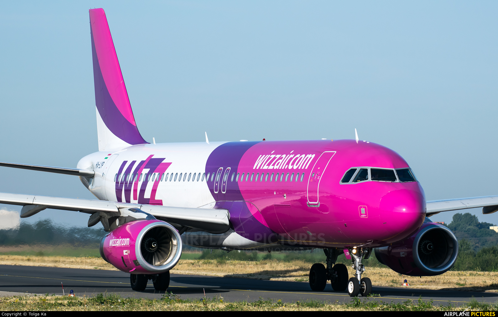 Wizz Air HA-LYP aircraft at Dortmund - Wickede