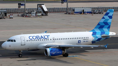 5B-DCV - Cobalt Airbus A319