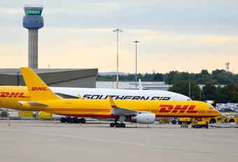 G-DHKS - DHL Cargo Boeing 757-200F