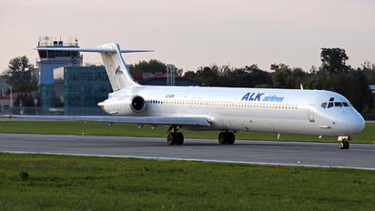LZ-ADV - ALK Airlines McDonnell Douglas MD-82