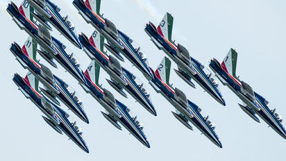 MM54477 - Italy - Air Force "Frecce Tricolori" Aermacchi MB-339-A/PAN