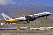 G-DAJB - Monarch Airlines Boeing 757-200 aircraft