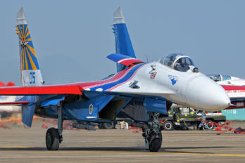 05 - Russia - Air Force "Russian Knights" Sukhoi Su-27P