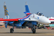 05 - Russia - Air Force "Russian Knights" Sukhoi Su-27P aircraft