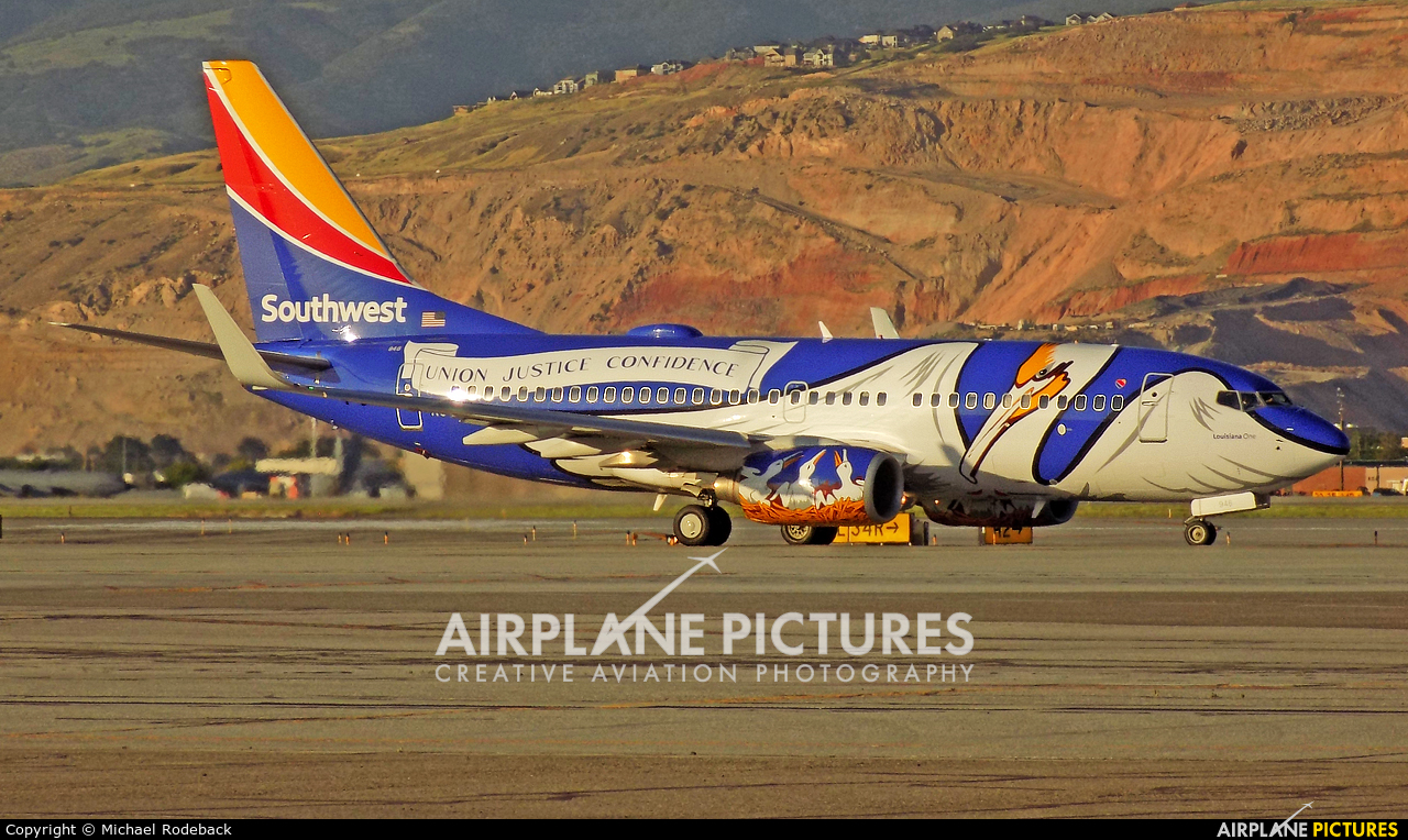 Southwest Airlines N946WN aircraft at Salt Lake City