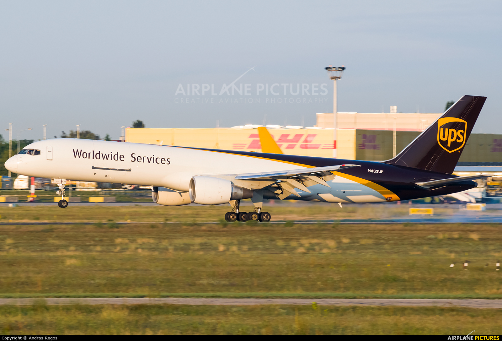 UPS - United Parcel Service N433UP aircraft at Budapest Ferenc Liszt International Airport