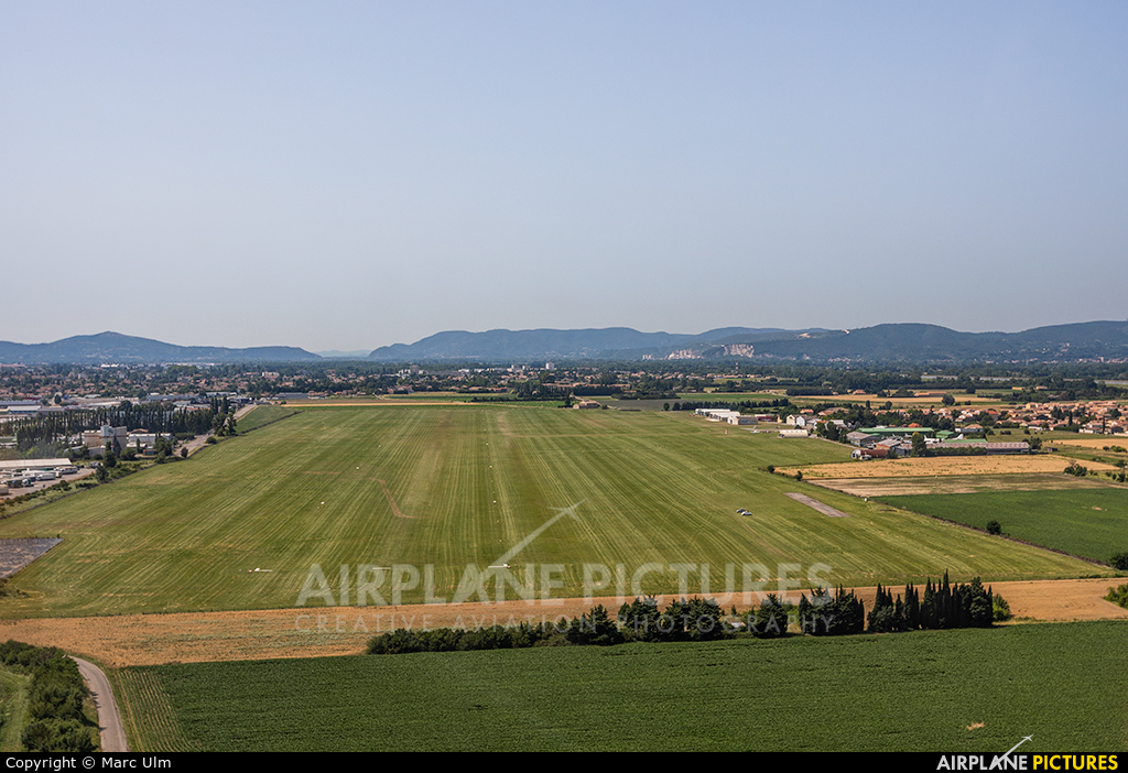 - Airport Overview - aircraft at Montelimar - Ancone