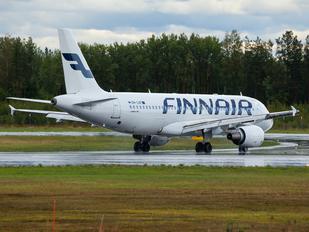 OH-LXF - Finnair Airbus A320