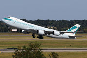 B-LJG - Cathay Pacific Cargo Boeing 747-8F aircraft