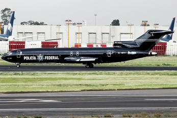 XC-MPF - Mexico - Police Boeing 727-200 (Adv)